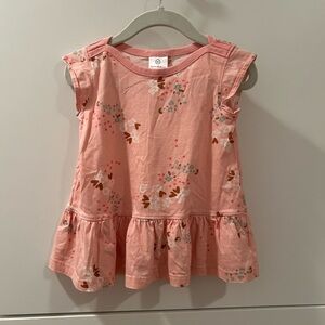 Hanna Andersson Pink Floral Top 2T